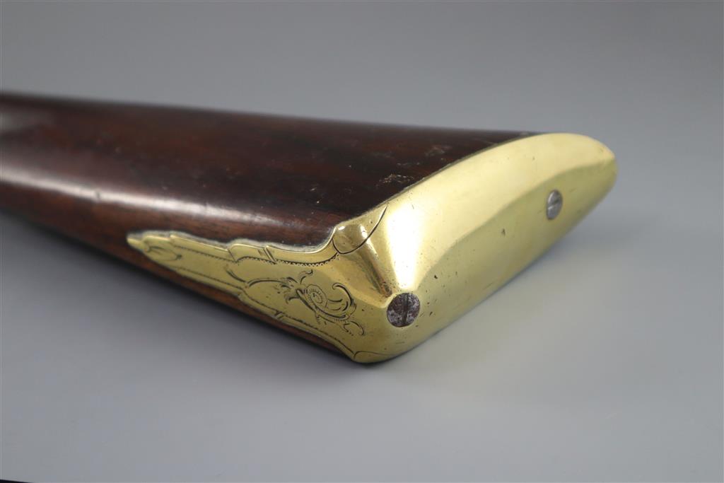 An English blunderbuss by John Hosey, London, c.1700,